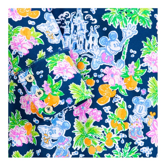 NWT Lilly Pulitzer Mickey and Minnie Mouse Sophie Dress - Picture 3 of 3